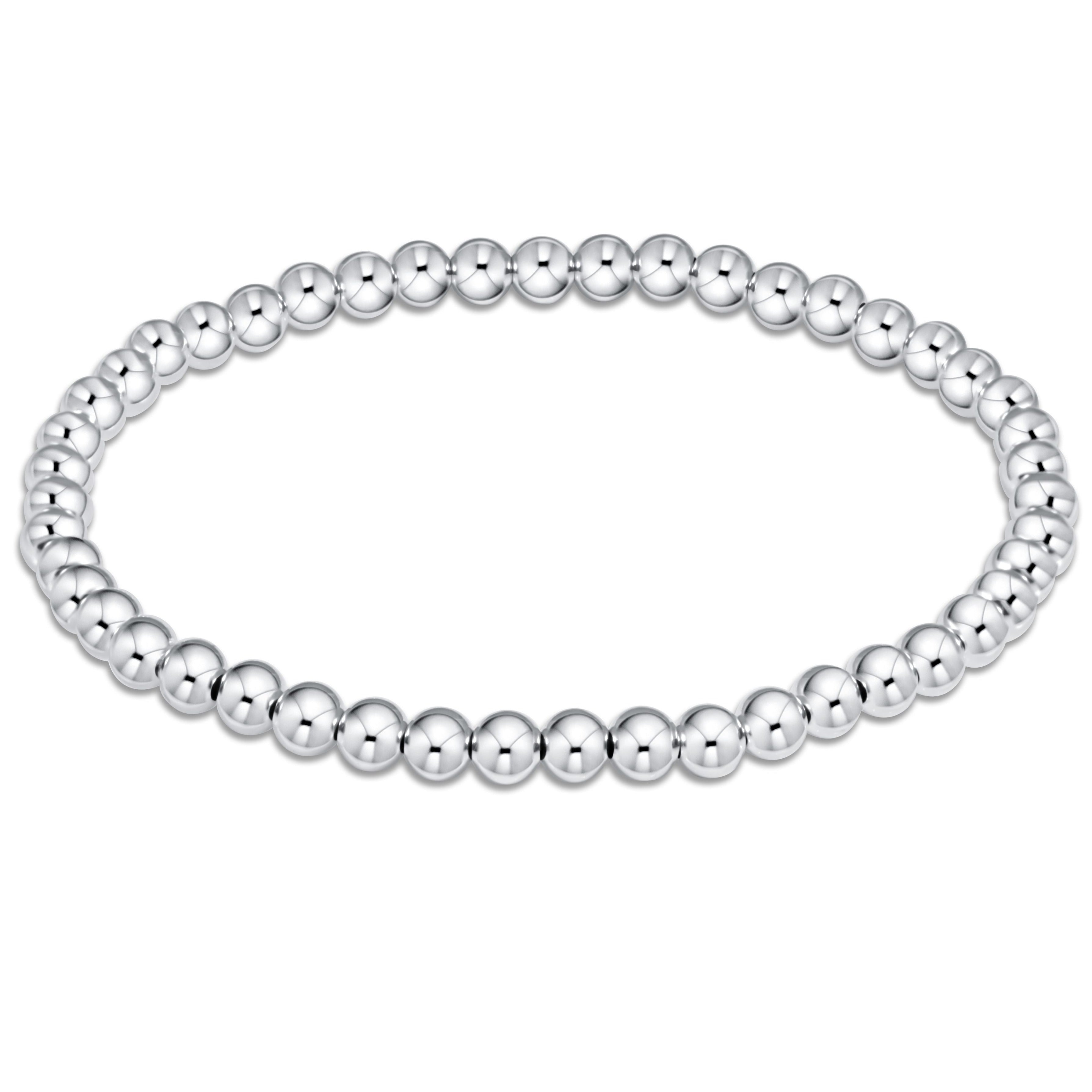 Classic Sterling 4mm Bracelet