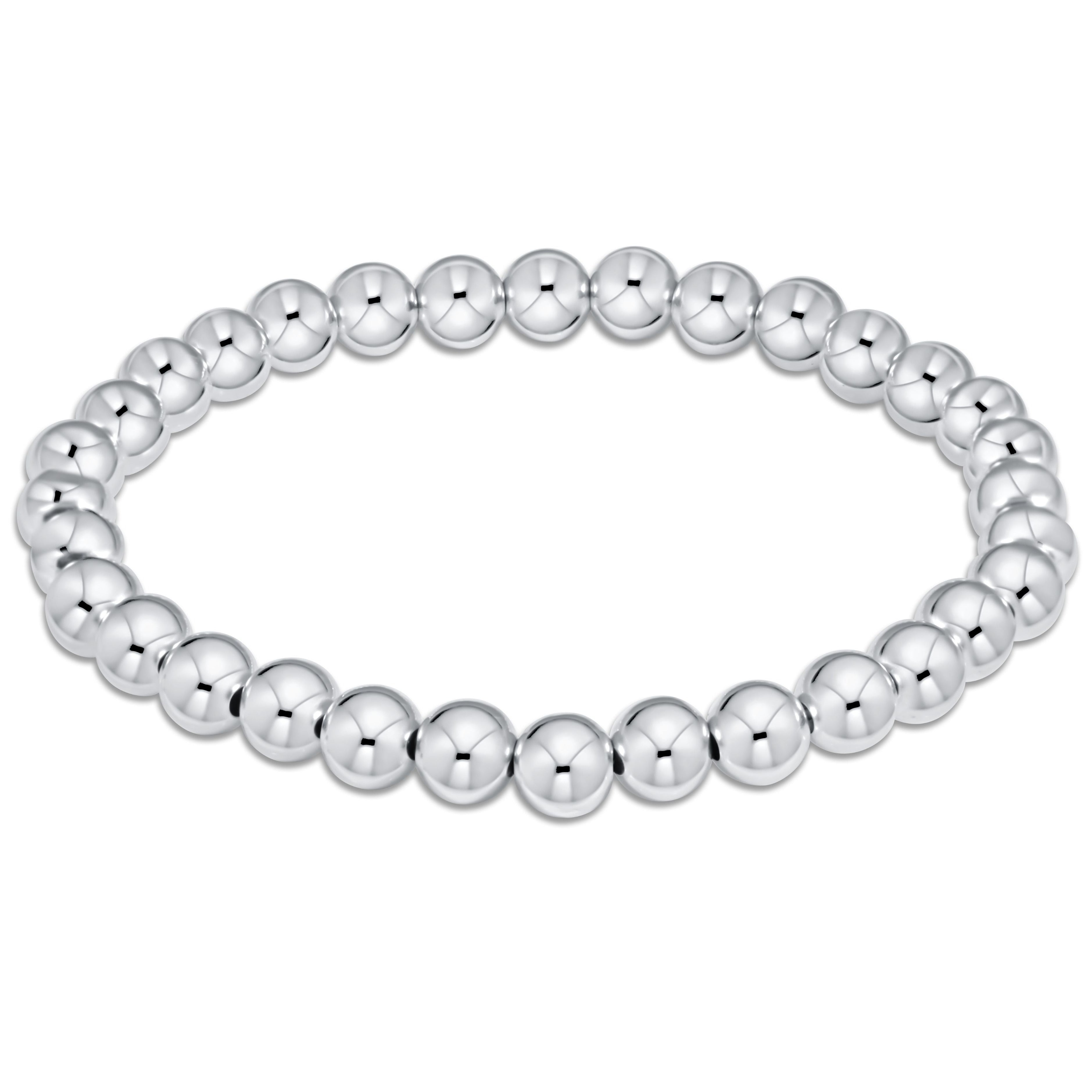 Classic Sterling 6mm Bracelet