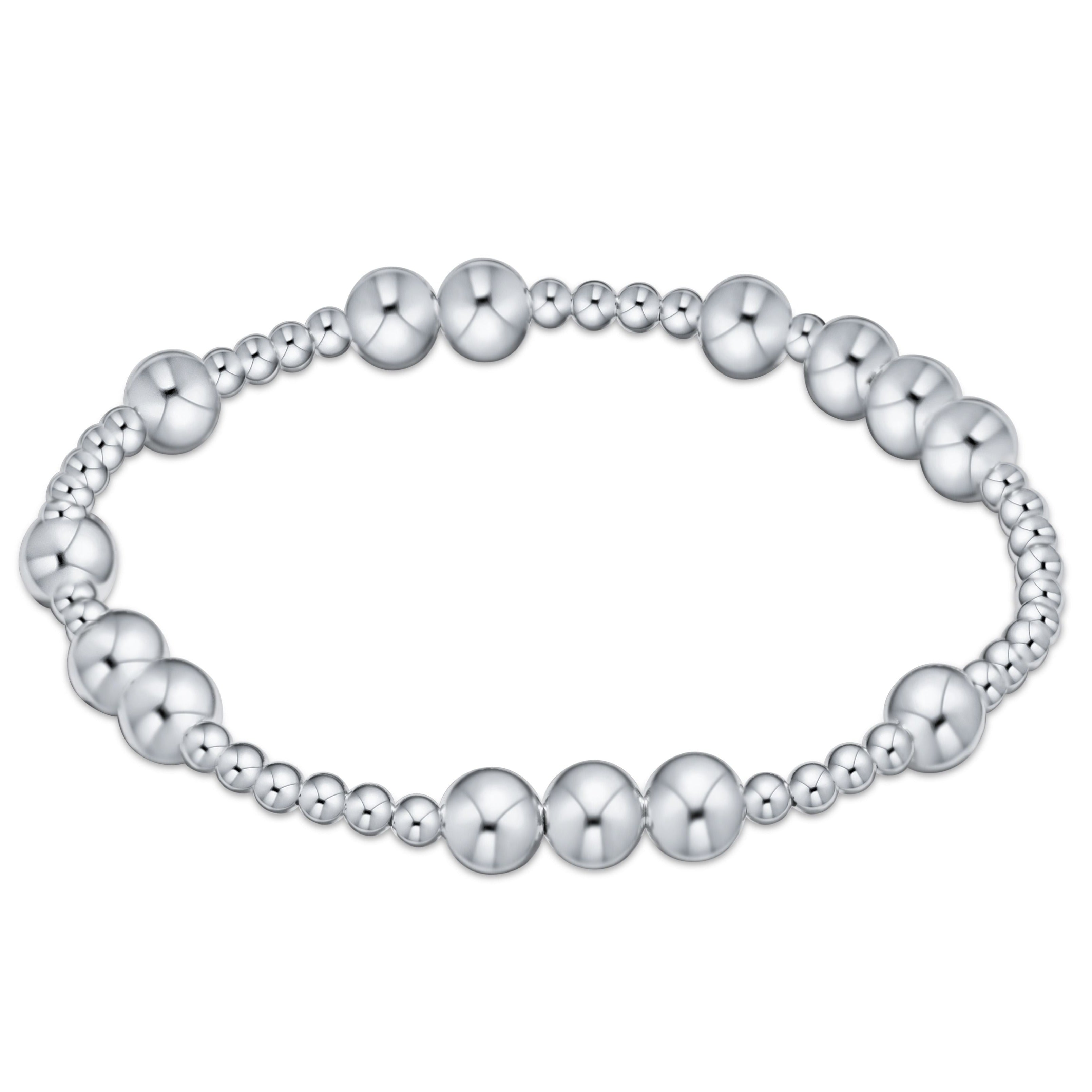 Hope Unwritten Sterling 6mm Bracelet