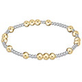 Hope Unwritten Mixed Metal 5mm Bracelet