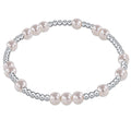 Hope Unwritten Pearl 5mm Sterling Bracelet