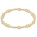 Hope Unwritten Gold 5mm Bracelet