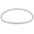 Bliss Pearl 3mm Sterling Bracelet