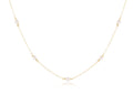 Choker Simplicity Chain Gold - Pearl 4mm