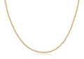 Choker Beaded - Classic Gold 2.5mm