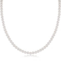 Choker Beaded - Classic Pearl 4mm
