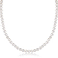 Choker Beaded - Classic Pearl 5mm