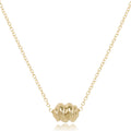 16" Necklace Gold - Admire Gold