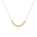 16" Necklace Gold - Beaded Bliss Gold