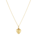 egirl 14" Necklace Gold - Love Plush Small Gold Charm