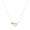 16" Necklace Gold - Purpose Pearl