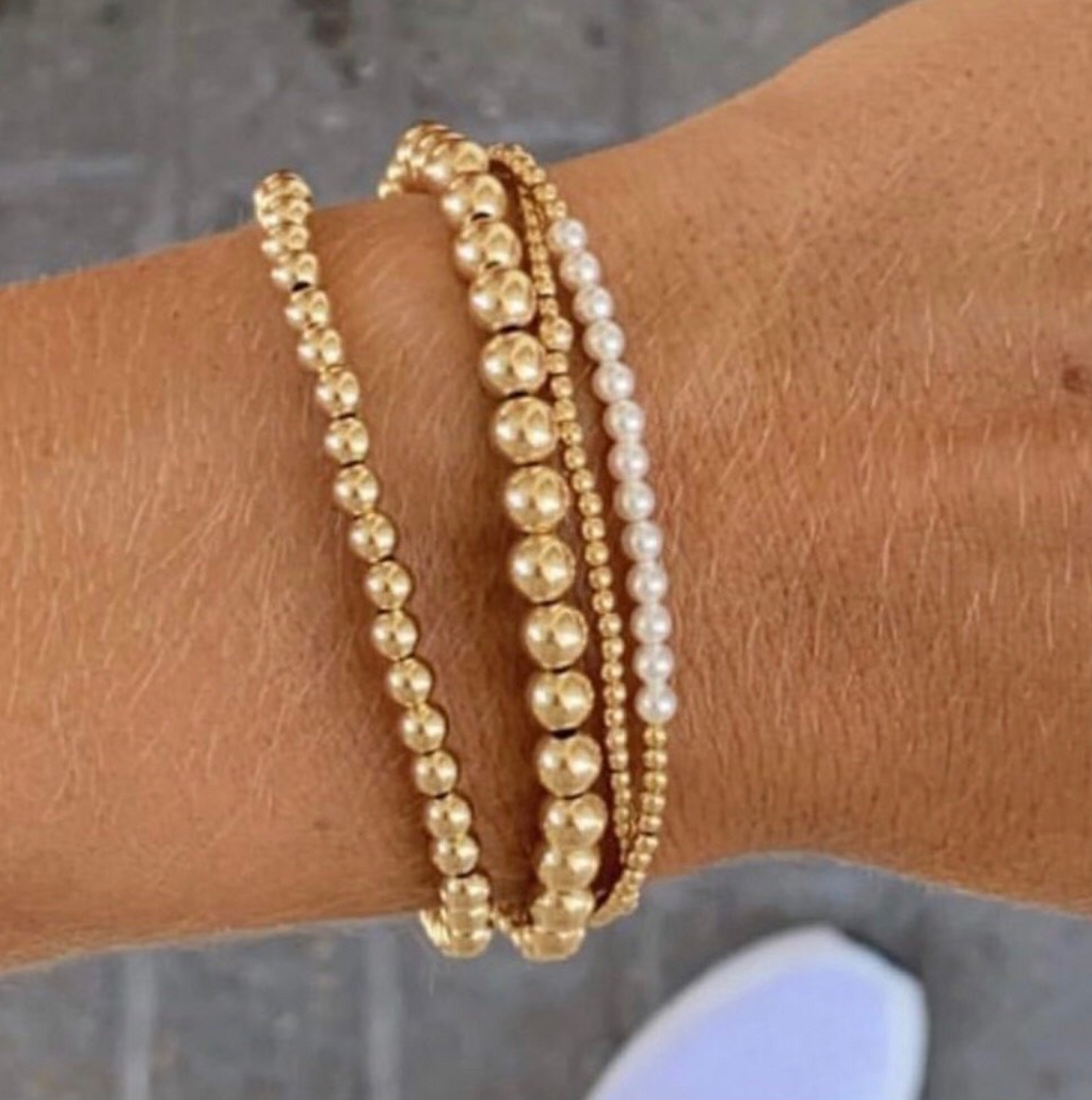 everyday stack of 4 - pearl