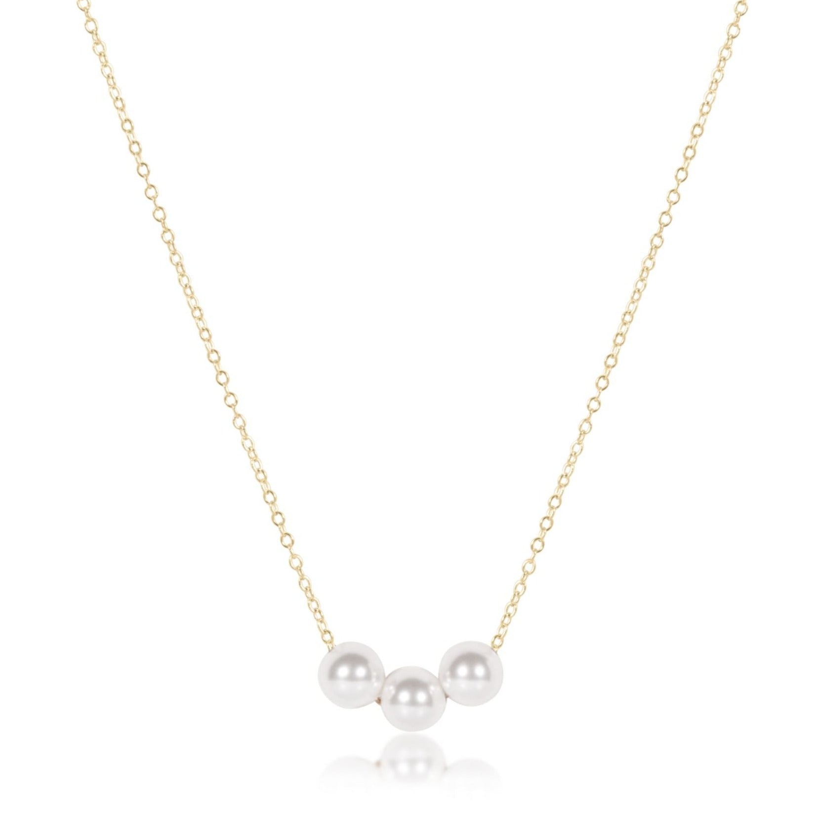 egirl 14" Necklace Gold - Joy Pearl