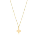 egirl 14" Necklace Gold - Signature Cross Gold Charm