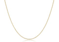 Choker Classic Beaded Chain - Gold