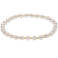 Grateful Pearl 4mm Bracelet