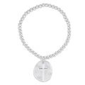 Classic Sterling 4mm Bracelet - Inspire Sterling Disc