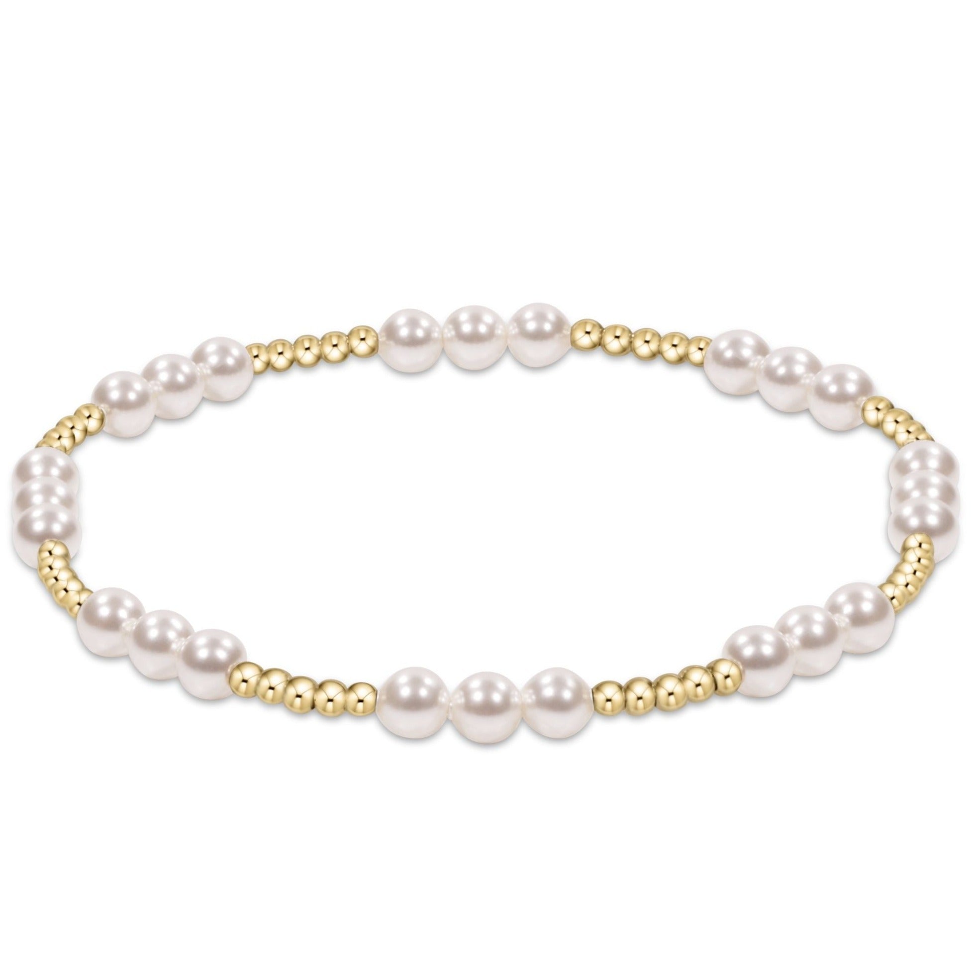 Joy Pearl 4mm Bracelet