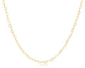 Choker Love Chain - Gold