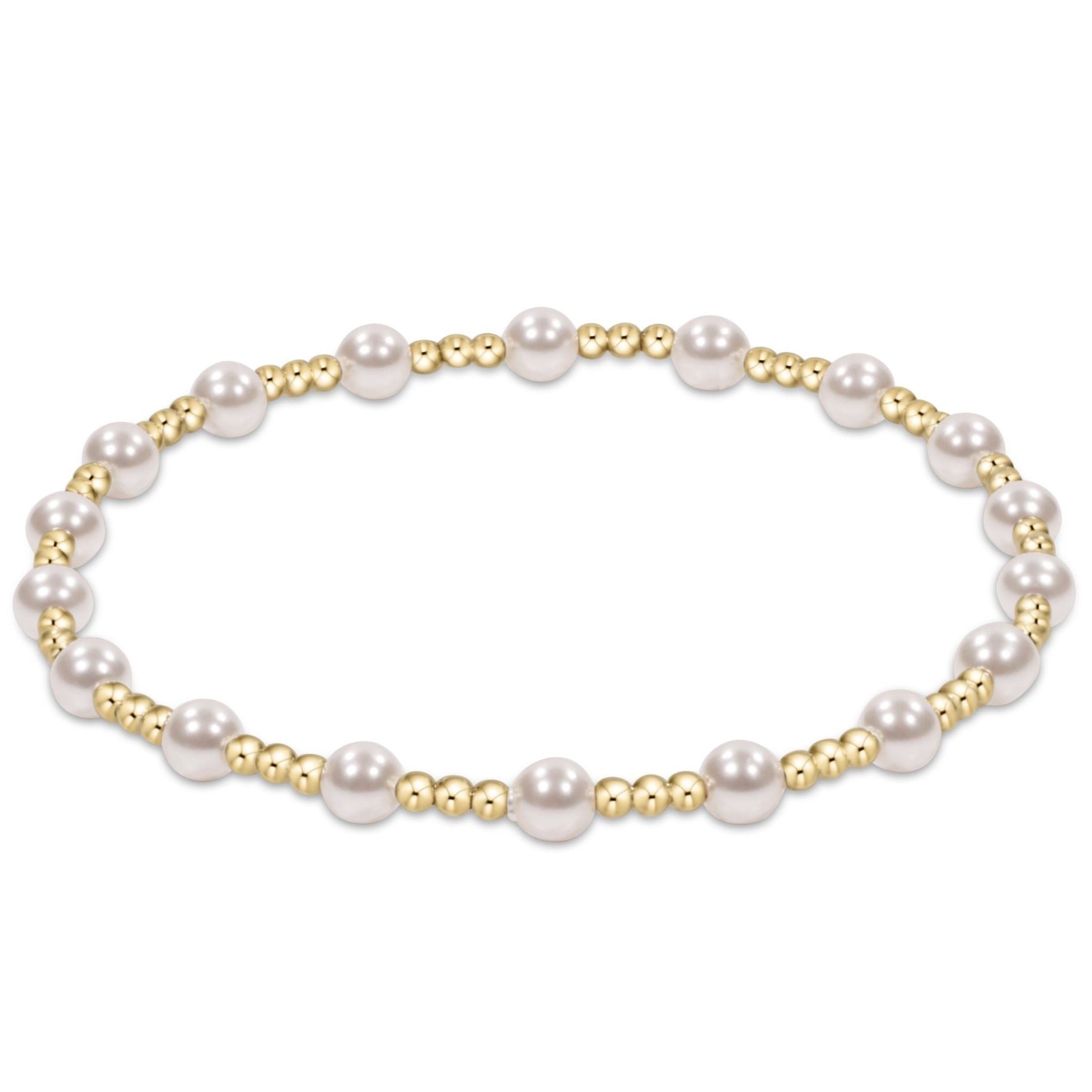 Sincerity Pearl 4mm Bracelet