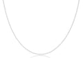 Choker Classic Beaded Chain - Sterling