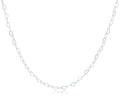Choker Love Chain - Sterling